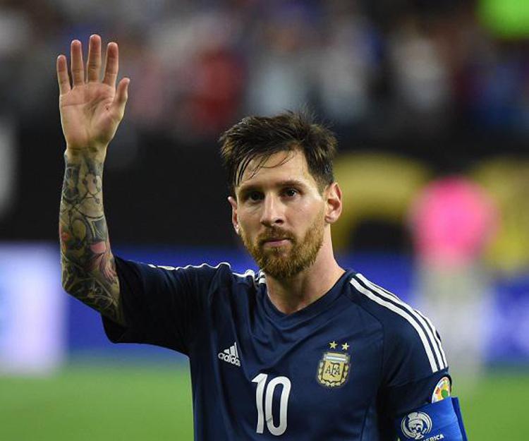 L'attaccante argentino Lionel Messi (Foto Afp) - AFP