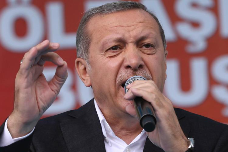 Recep Tayyip Erdogan (Afp)AFP