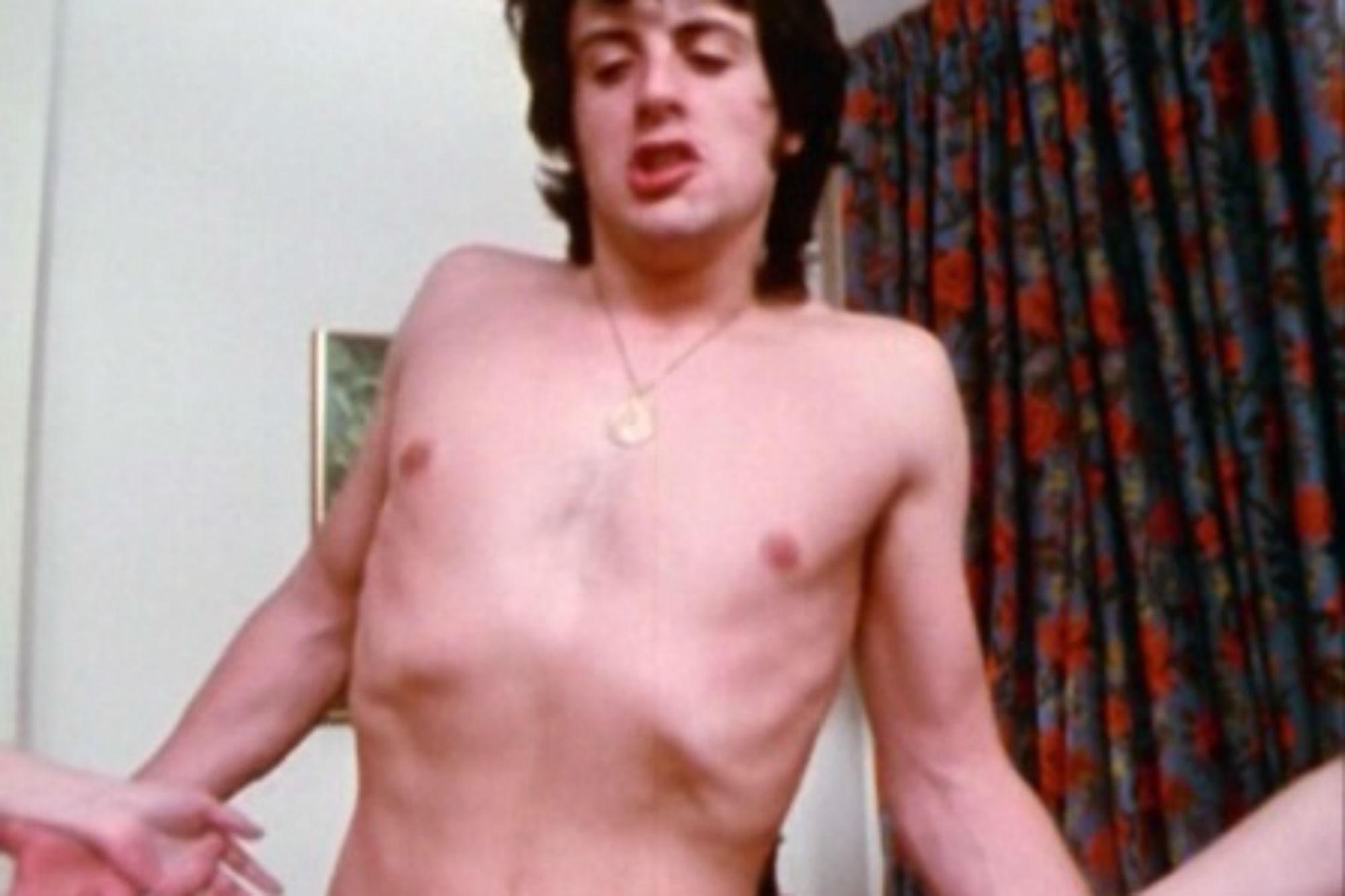 Sylvester Stallone nel film 'Italian Stallion - Porno proibito'