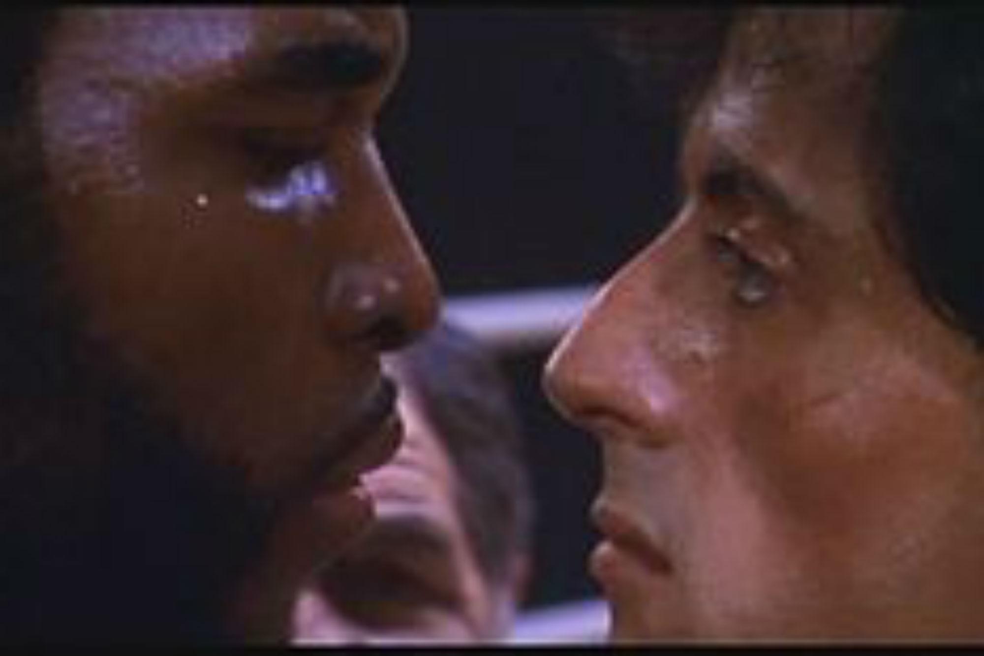 Sylvester Stallone nel film 'Rocky 3'