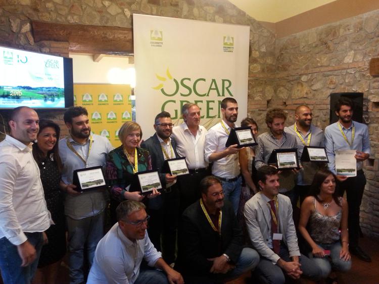 Agricoltura: Coldiretti Calabria, 'Oscar green' a 5 aziende innovative under 40
