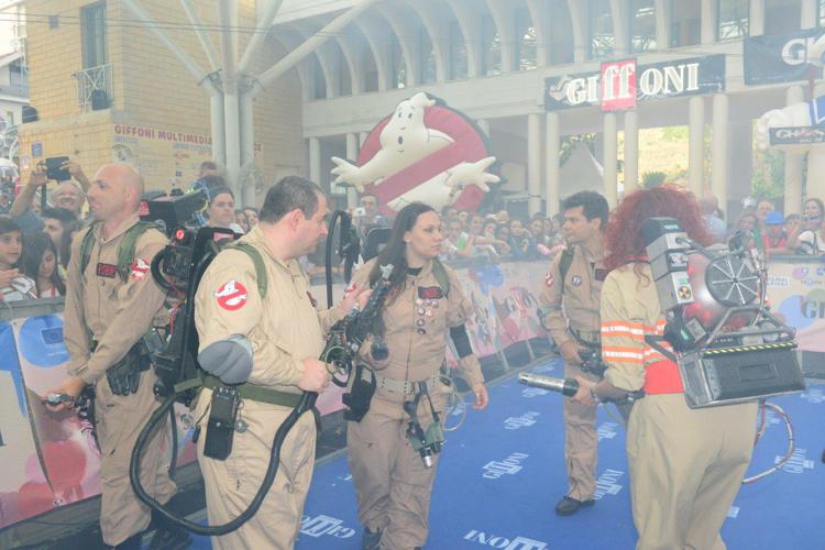 I 'Ghostbusters' invadono il Giffoni Film Festival