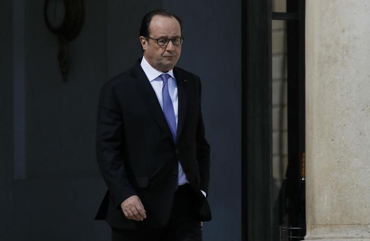 Il Presidente  Francois Hollande (AFP) - Afp