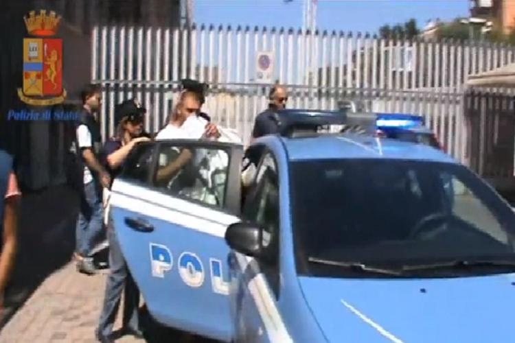 Fermo immagine video Polizia di Stato