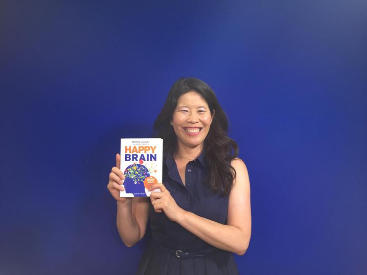 Wendy Suzuky e il suo libro Happy Brain - Adnkronos Salute