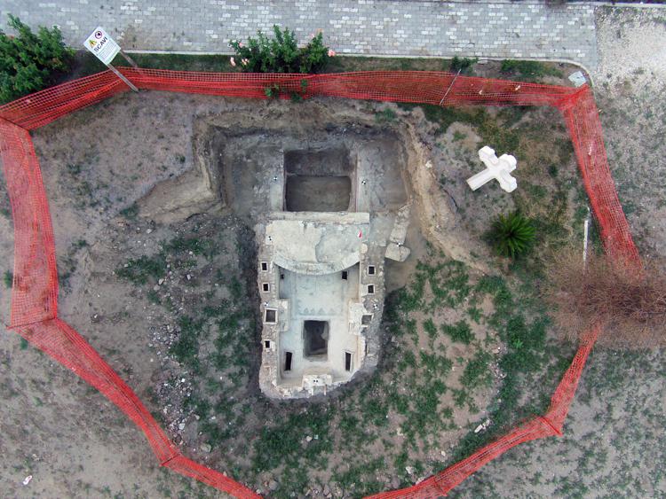 L'area del Mausoleo  