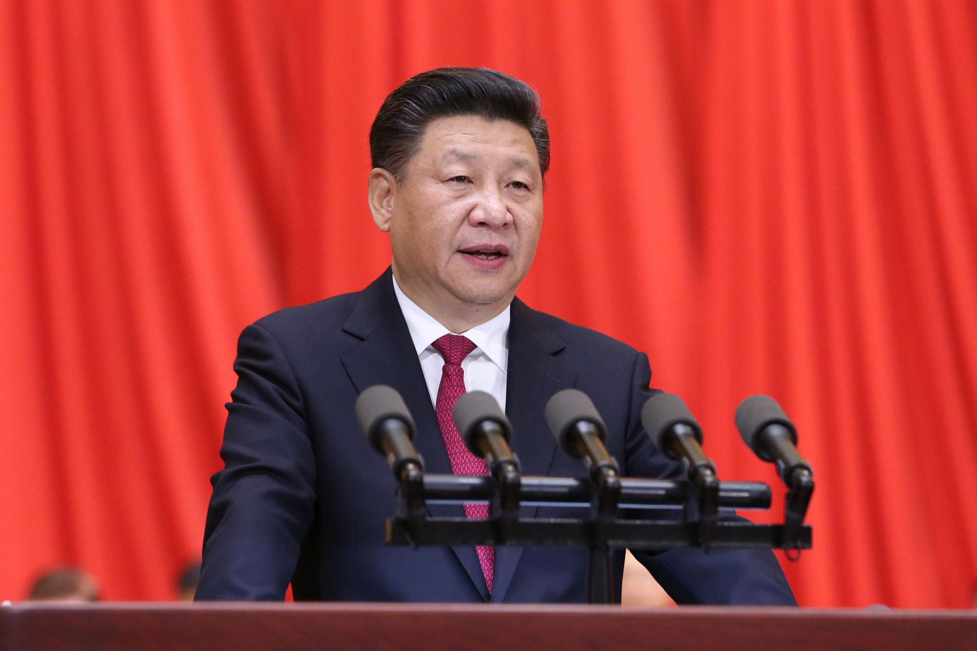 Xi Jinping, presidente della Repubblica Popolare cinese (Xinhua)