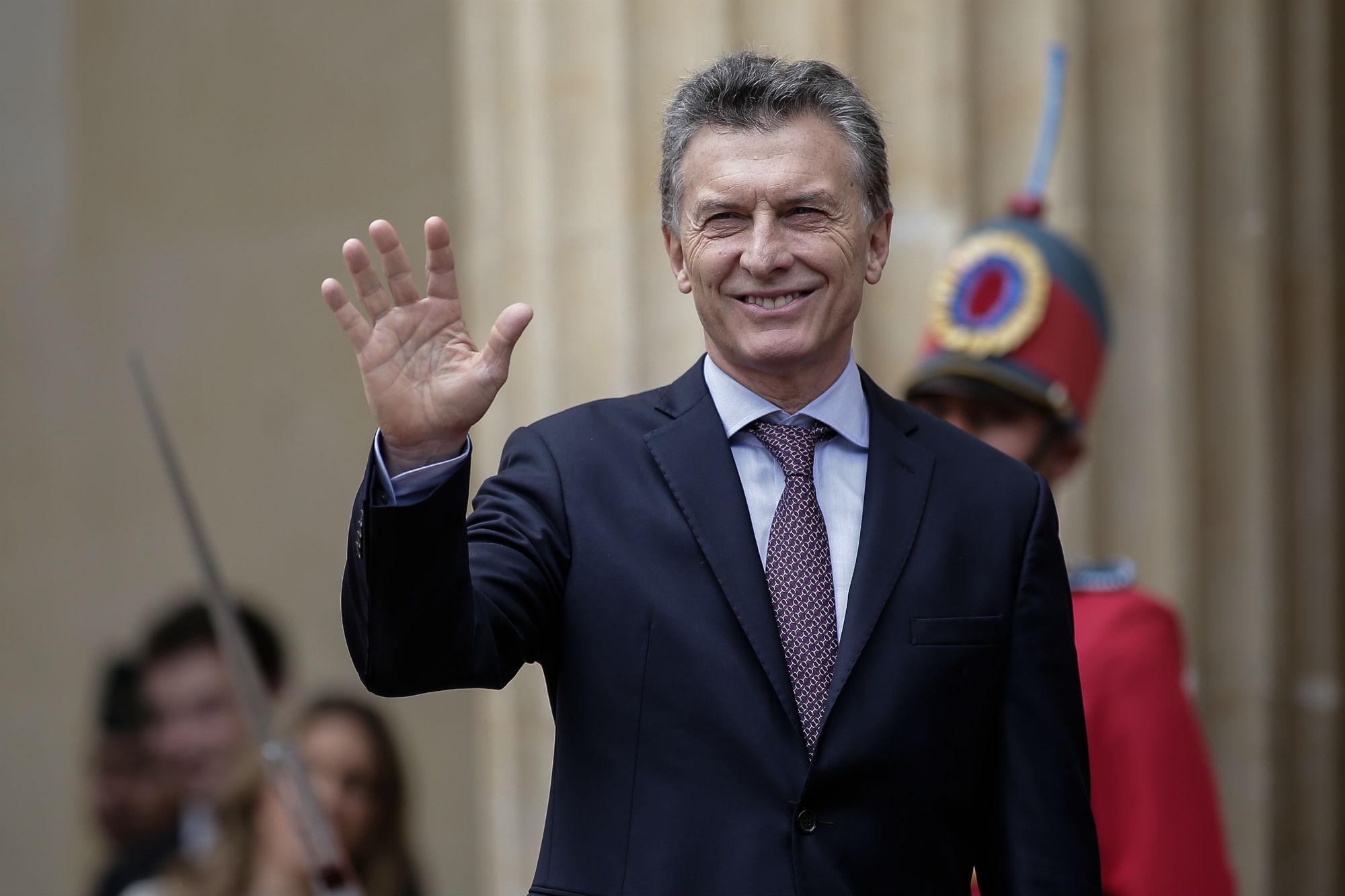 Mauricio Macri, presidente Argentina (Xinhua)