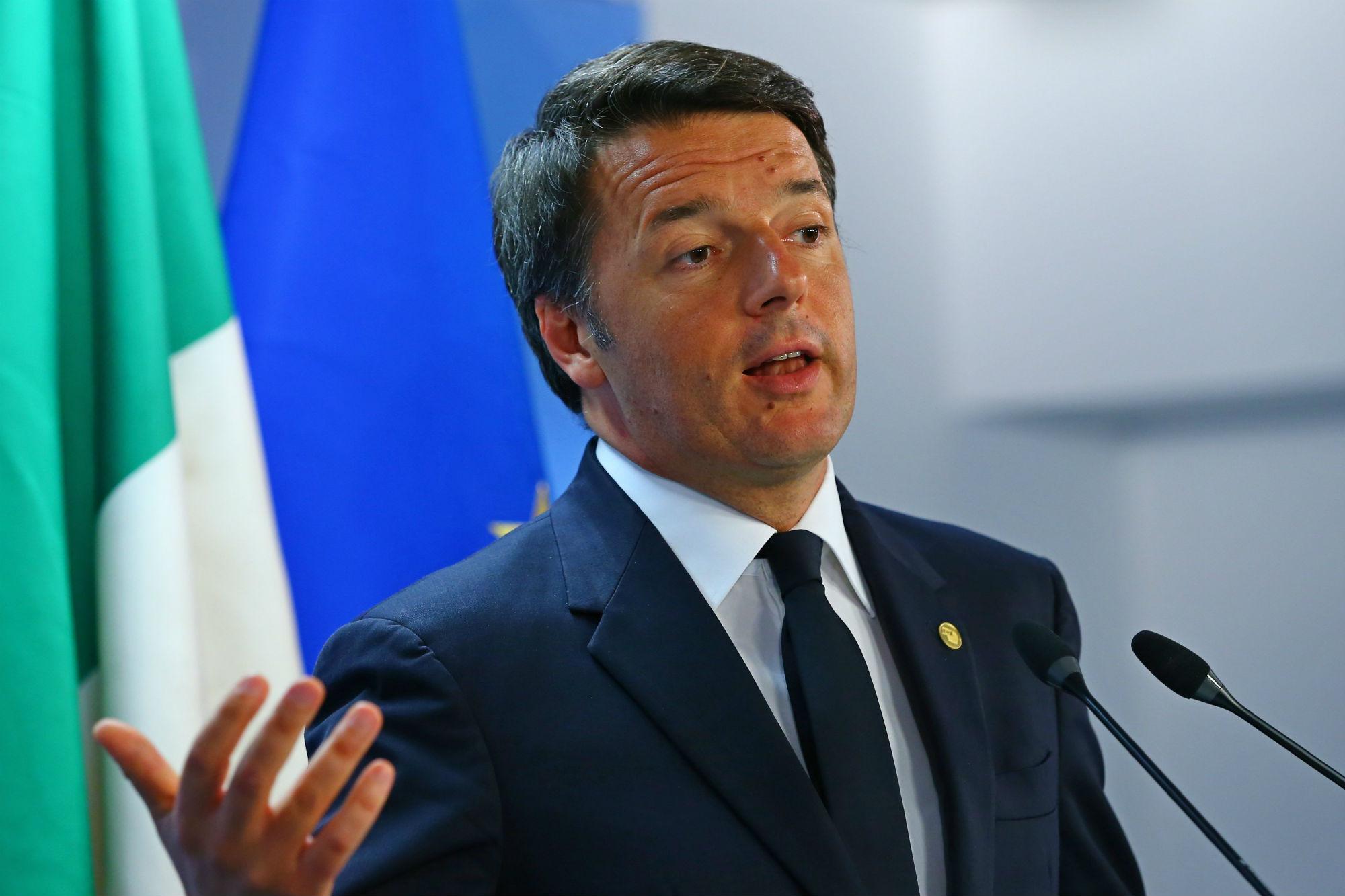 Matteo Renzi, presidente del Consiglio dei ministri Italia (Xinhua)