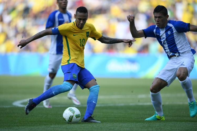 L'attaccante del Brasie Neymar  - AFP
