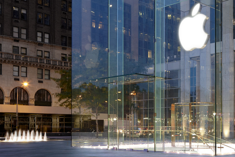 Apple store di New York (Foto dal sito Apple)