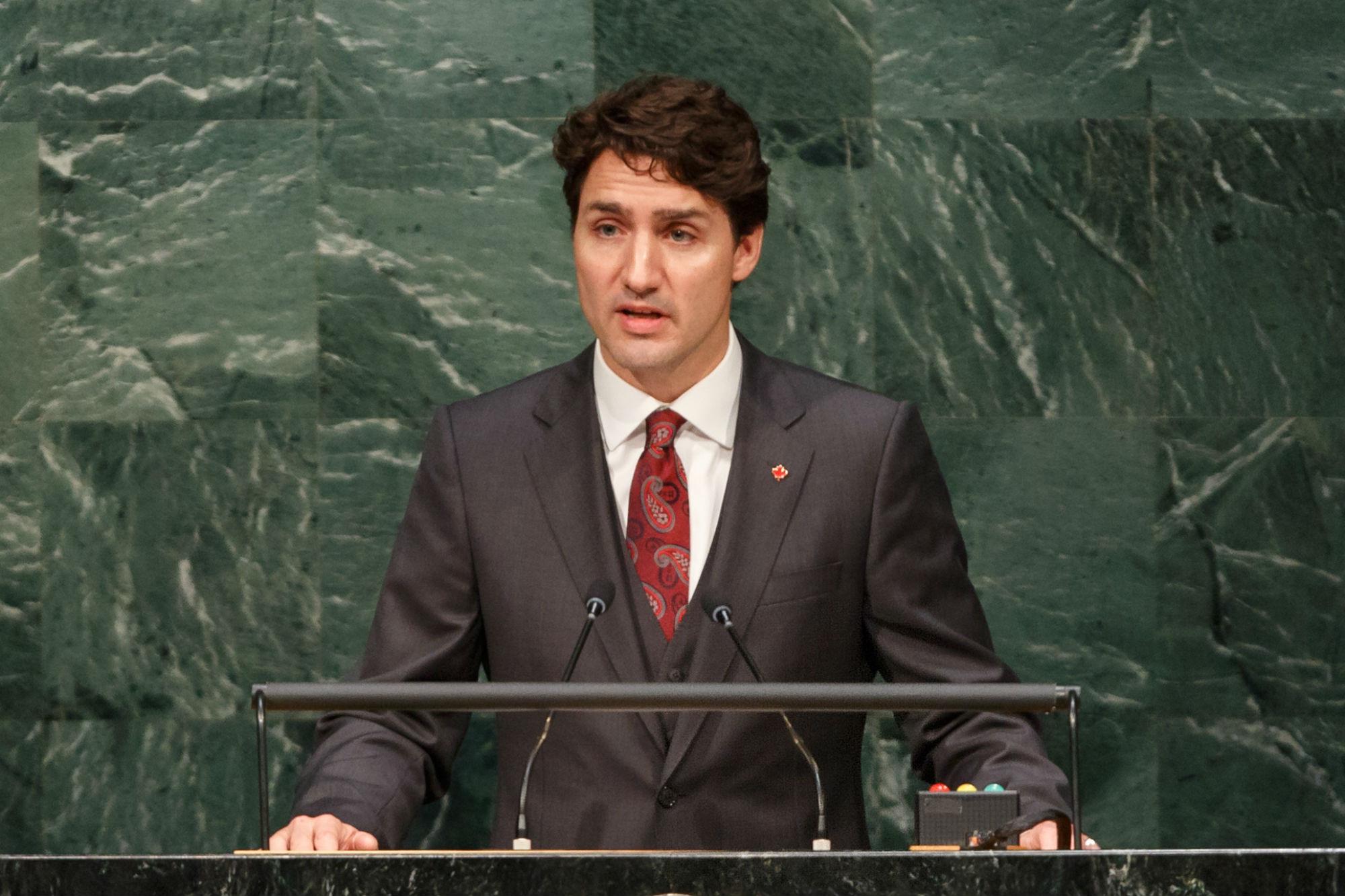 Justin Trudeau, Primo ministro del Canada (Xinhua)