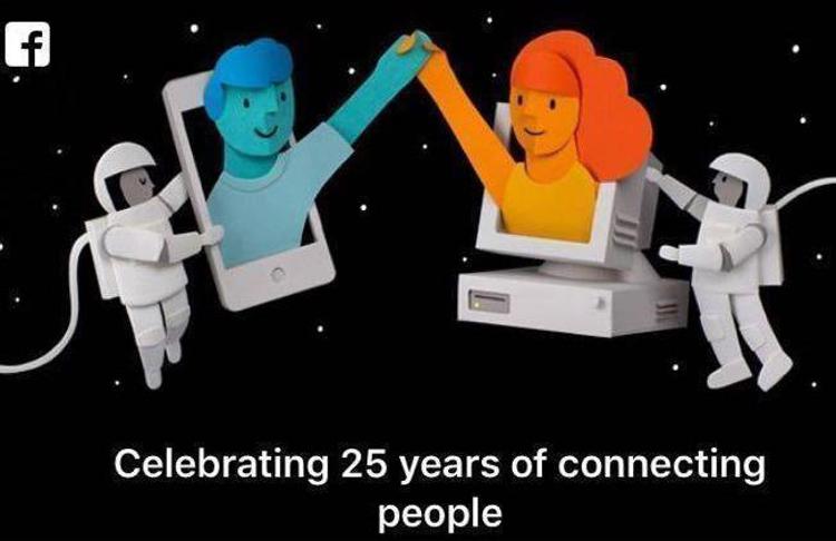 L'immagine celebrativa dedicata al World Internaut Day da Fecebook 