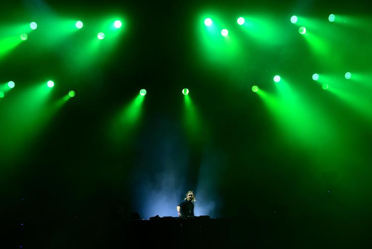 David Guetta allo Sziget Festival (AFP PHOTO) - (AFP PHOTO)