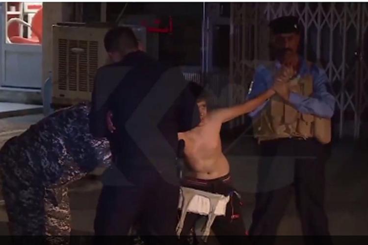 Maglia del Barcellona e cintura esplosiva, kamikaze bambino fermato a Kirkuk