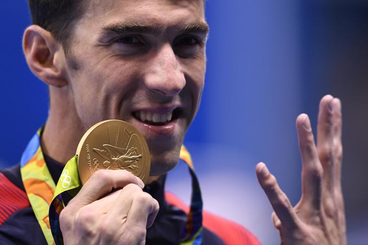 Michael Phelps (AFP PHOTO)  - (AFP PHOTO)