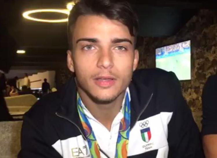 Fabio Basile imita Gomorra, l'oro nel judo come Genny Savastano /Video