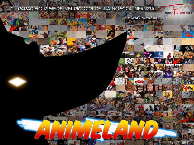 poster di 'Animeland' di Francesco Chiatante