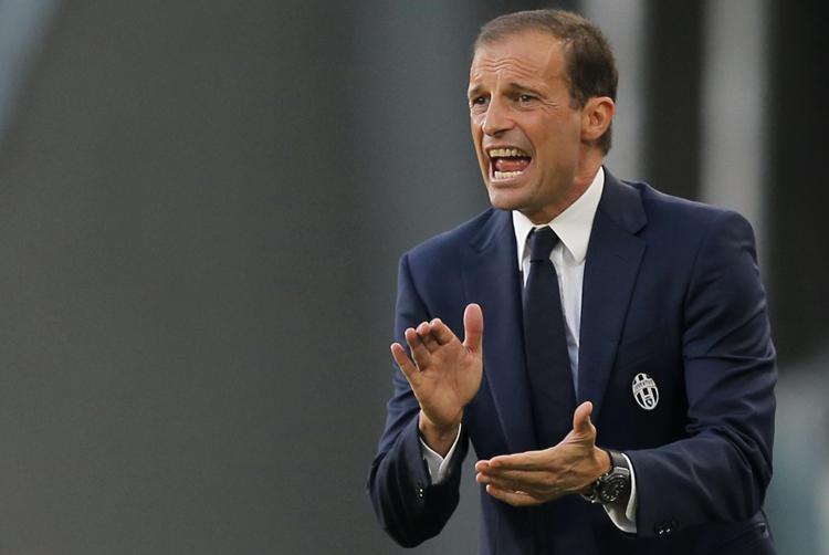 Il tecnico della Juventus, Massimiliano Allegri - AFP