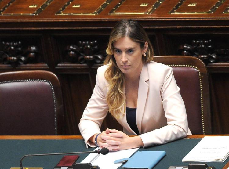 Maria Elena Boschi, ministro delle Riforme (FOTOGRAMMA) - (FOTOGRAMMA)
