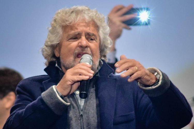 Beppe Grillo (FOTOGRAMMA) - (FOTOGRAMMA)
