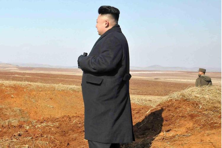 Kim Jong Un, immagine di repertorio (Xinhua)