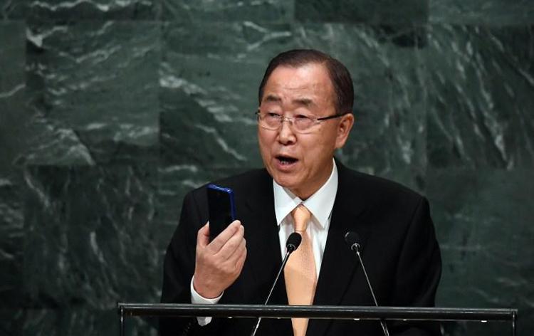 Ban Ki-moon (Afp)