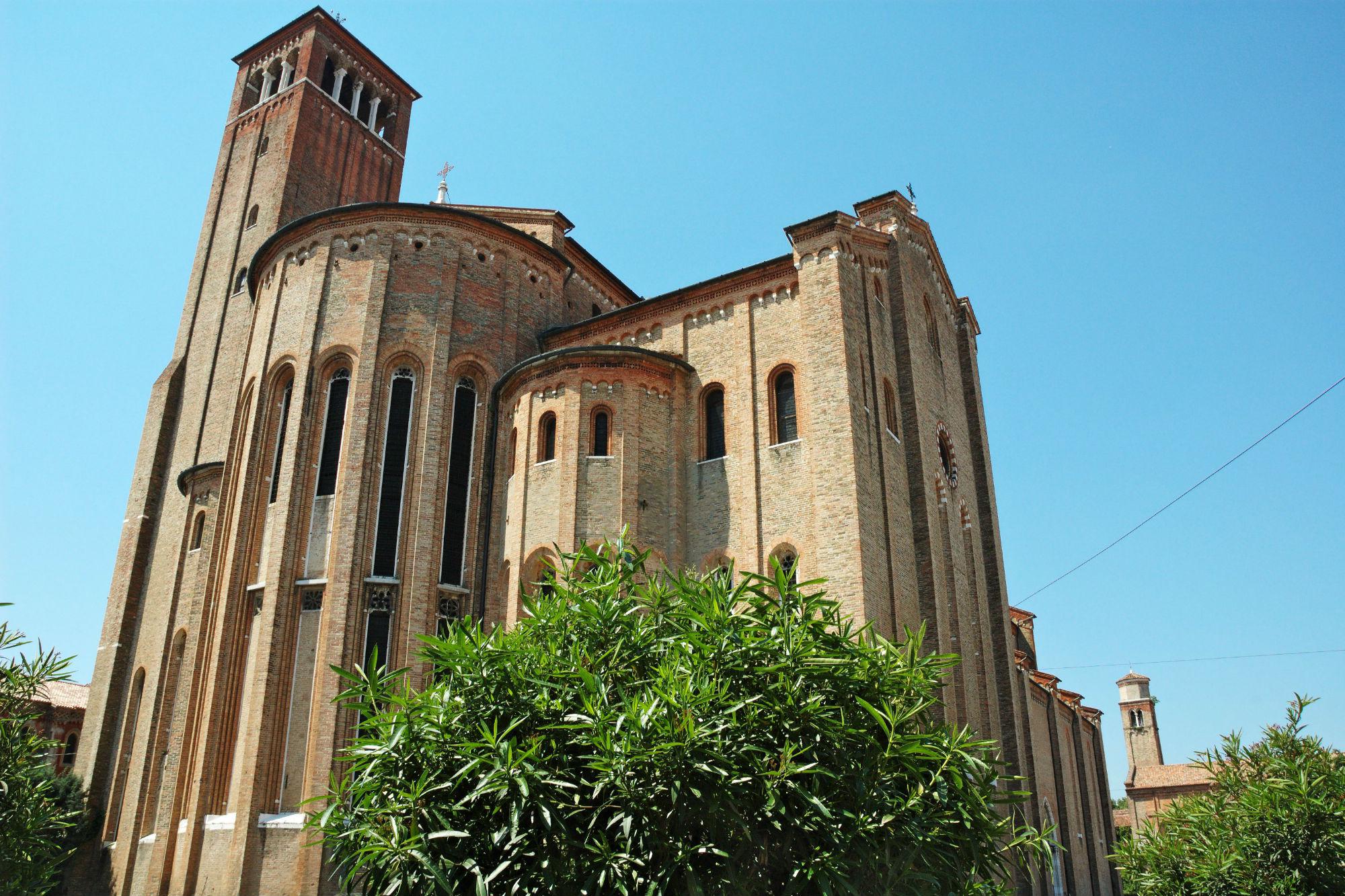 Treviso, l'abside di San Nicolò (foto di Gary Houston) 