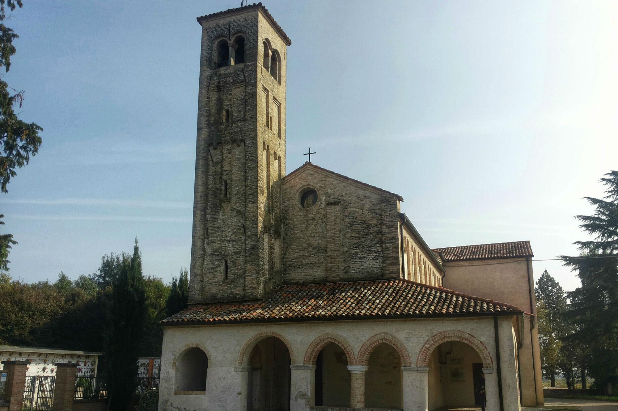 Ormelle, chiesa dei Templari (foto di Claudia Vannucci, viaggiverdeacido.com)