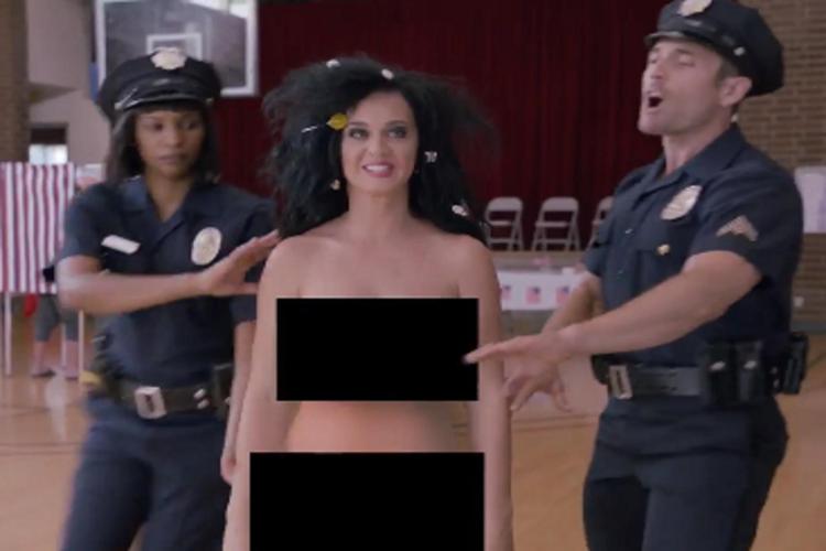 Katy Perry (fermo immagine video Twitter)