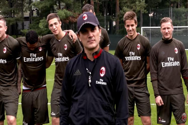 AC Milan (fermo immagine video Youtube)