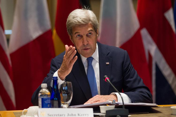 Il segretario di Stato Usa, John Kerry (AFP PHOTO) - (AFP PHOTO)