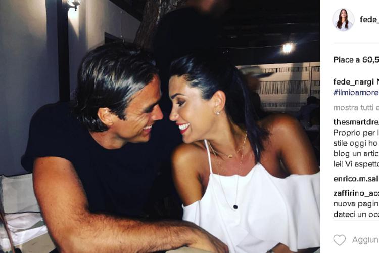 Alessandro Matri e Federica Nargi (foto da Instagram)