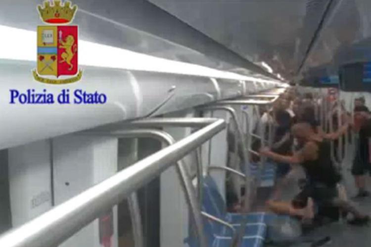 Roma, pestaggio su metro B: arrestato terzo aggressore /Video