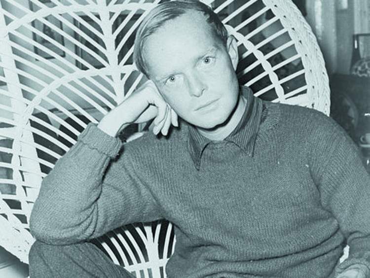 Nella foto Truman Capote (Library of Congress Prints and Photographs Division/New York World-Telegram and the Sun Newspaper Photograph Collection)