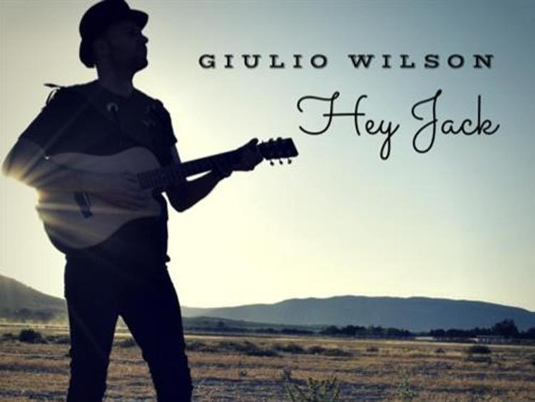 cover del singolo di Giulio Wilson, 'Hey Jack'