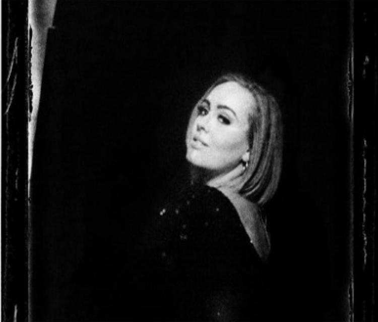 Adele al Madison Square Garden di New York (Dal suo profilo Instagram)