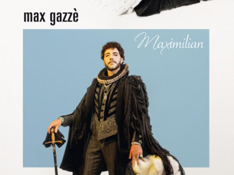 Max Gazzè sulla copertina di Maximilian  