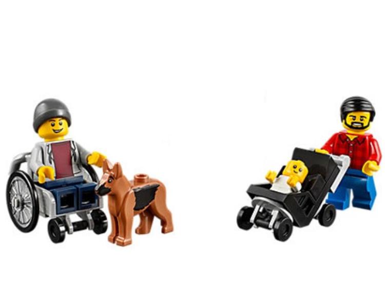La famiglia Lego si allarga, bebè e disabile i nuovi pupazzetti