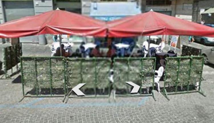 Roma: tavolino 'selvaggio' a Piazza Garibaldi, ombrelloni anche su strisce blu