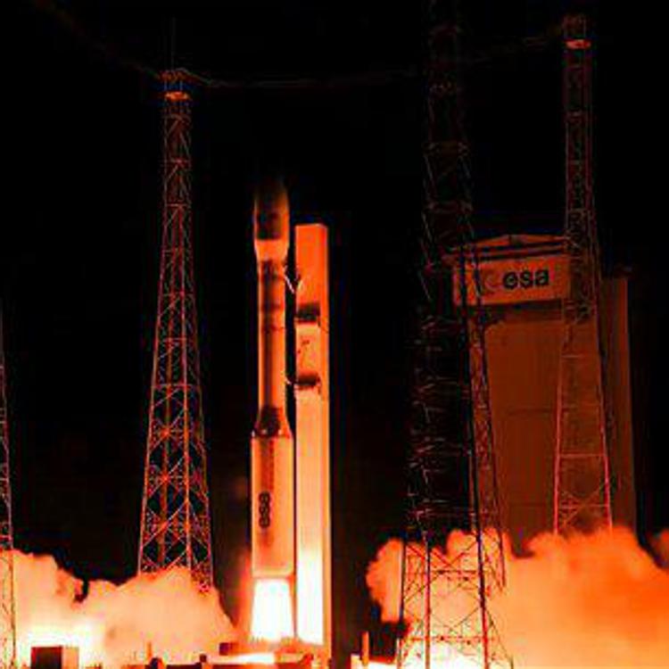 Il lancio di Vega (Foto ESA) 