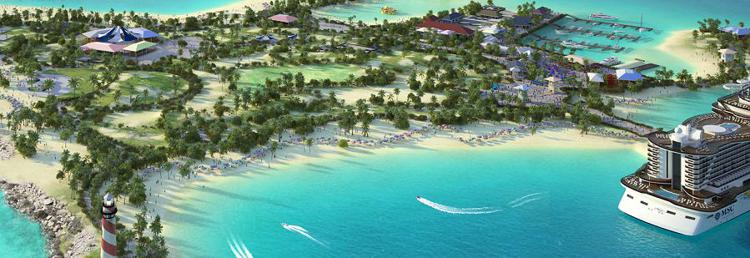 Turismo: Msc Crociere, sito industriale diverrà riserva marina Caraibi