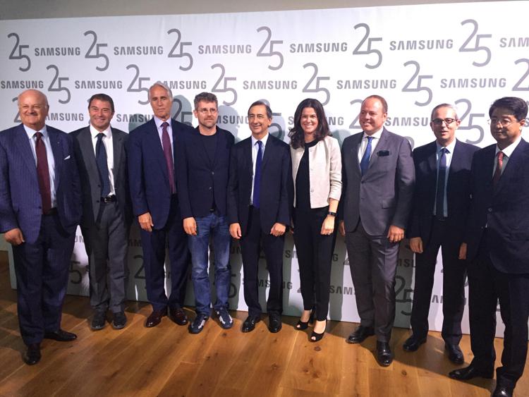Samsung celebra i 25 anni in Italia e punta al digitale per tutti