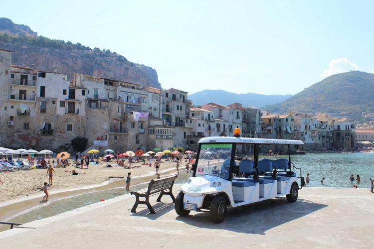 Mobilita: a Cefalù la navetta turistica è a zero emissioni