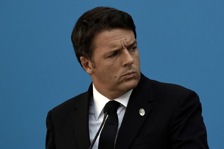 Matteo Renzi (AFP PHOTO) - (AFP PHOTO)