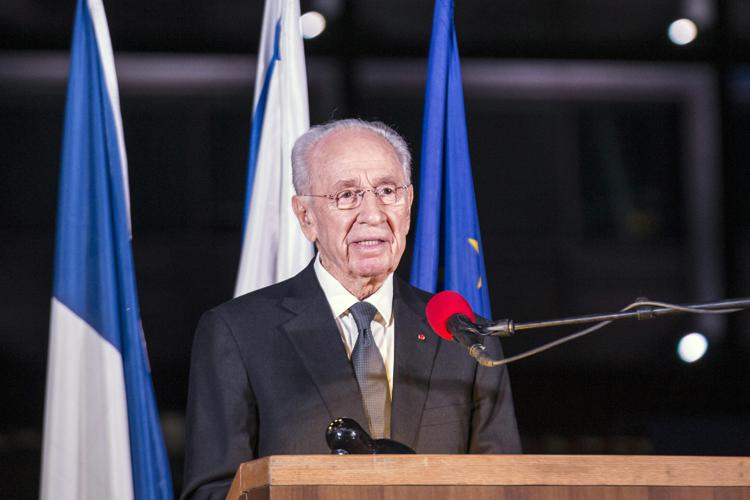 Shimon Peres (AFP PHOTO) - (AFP PHOTO)