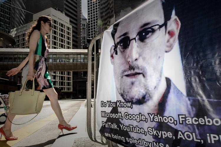 Edward Snowden   (AFP PHOTO) 