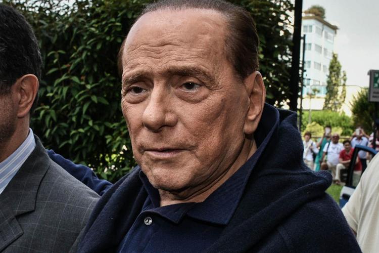 Silvio Berlusconi (FOTOGRAMMA)  - (FOTOGRAMMA)