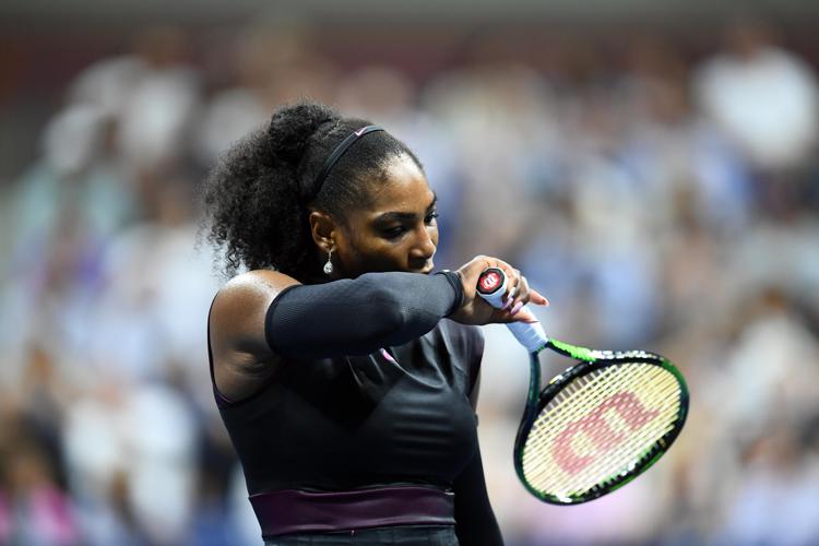 Serena Williams (foto Afp) - AFP