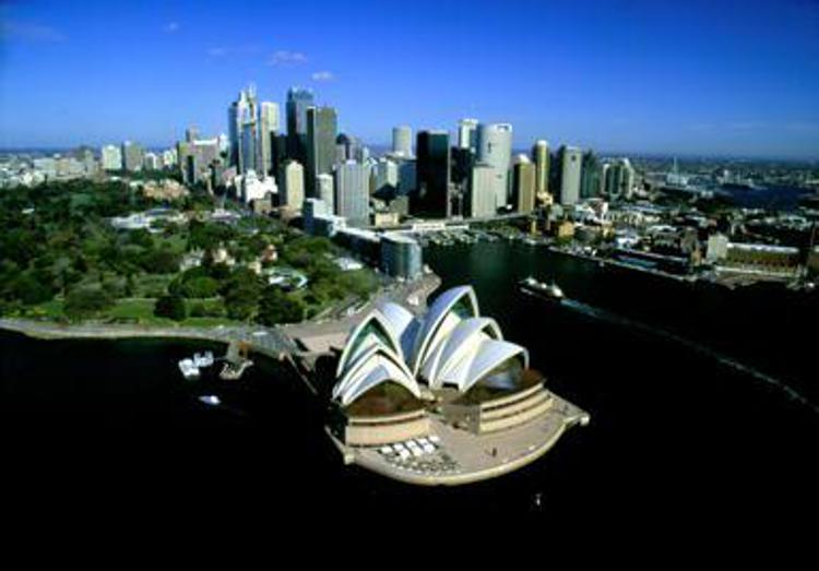la Sydney Opera House